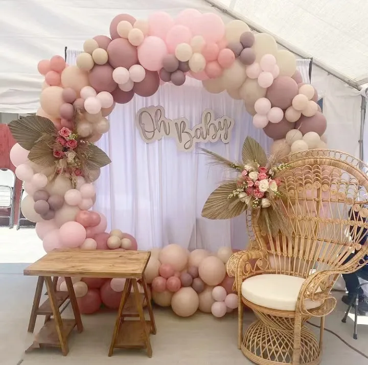 Натуральная винтажная мебель, комнатный Плетеный павлиний стул ручной работы, Плетеный павлиний стул из ротанга