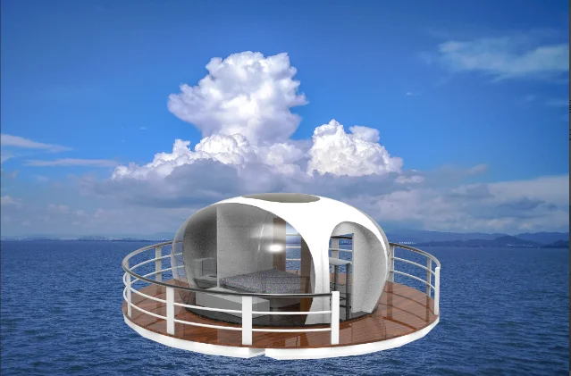 14 foot ft small lightweight mini rv off road fiberglass rear deck flatbed camper