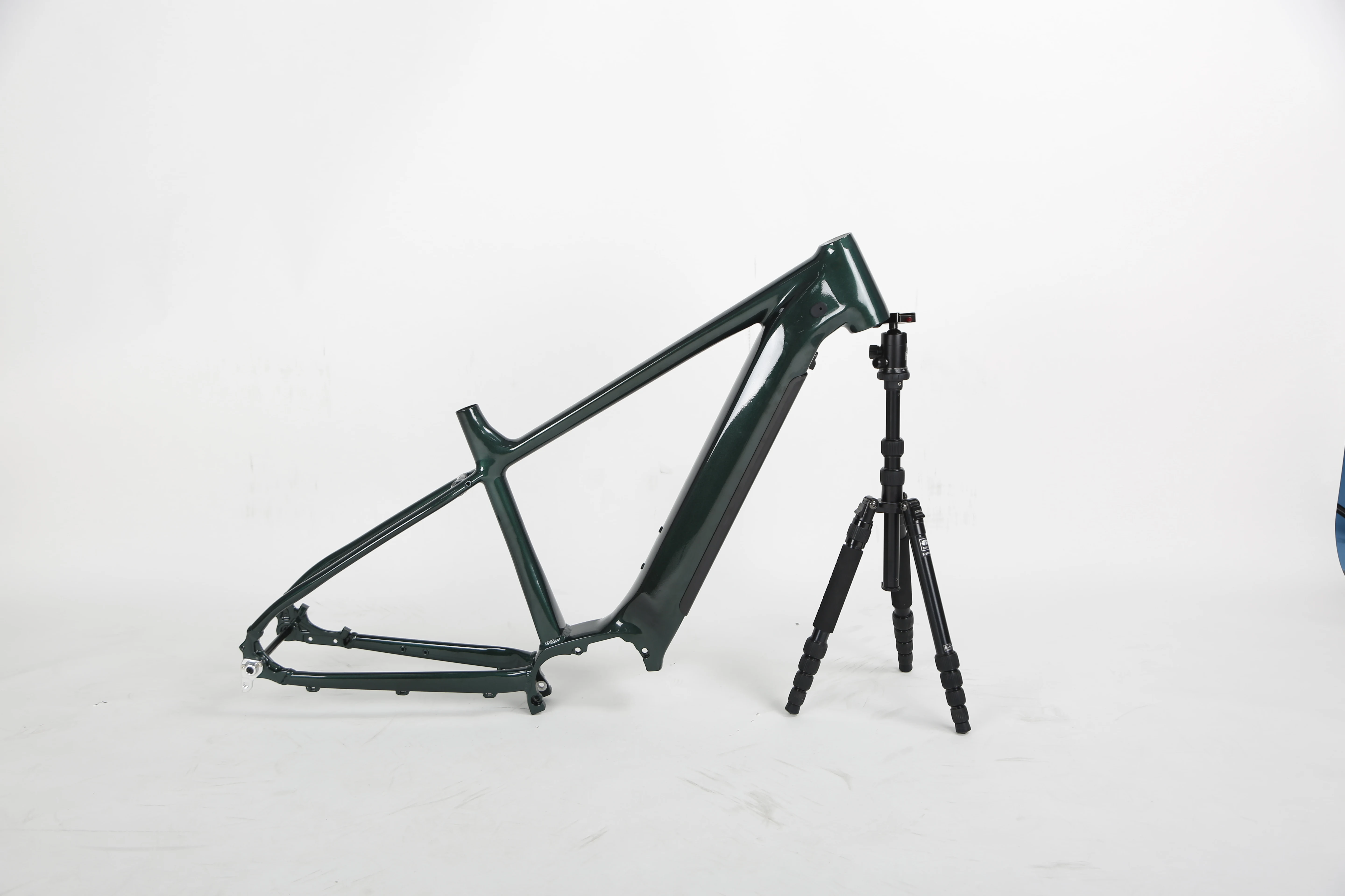 New Arrival Twitter Ebike Frame CYC-EM5 Mid Motor Electric Bicycle Frames 29er Alu Alloy eMTB Frame with Battery Case Kits