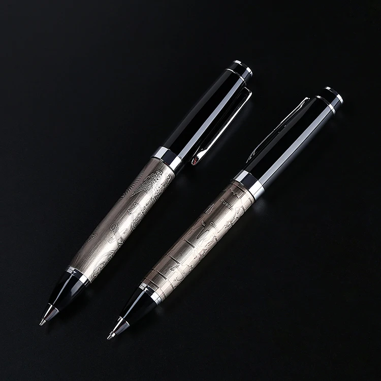 Fashion Wedding Gift Souvenirs World Map Pen for Guests Metal Gift Sets Customized Logo Business Gift TTX UV Printing 2 Years