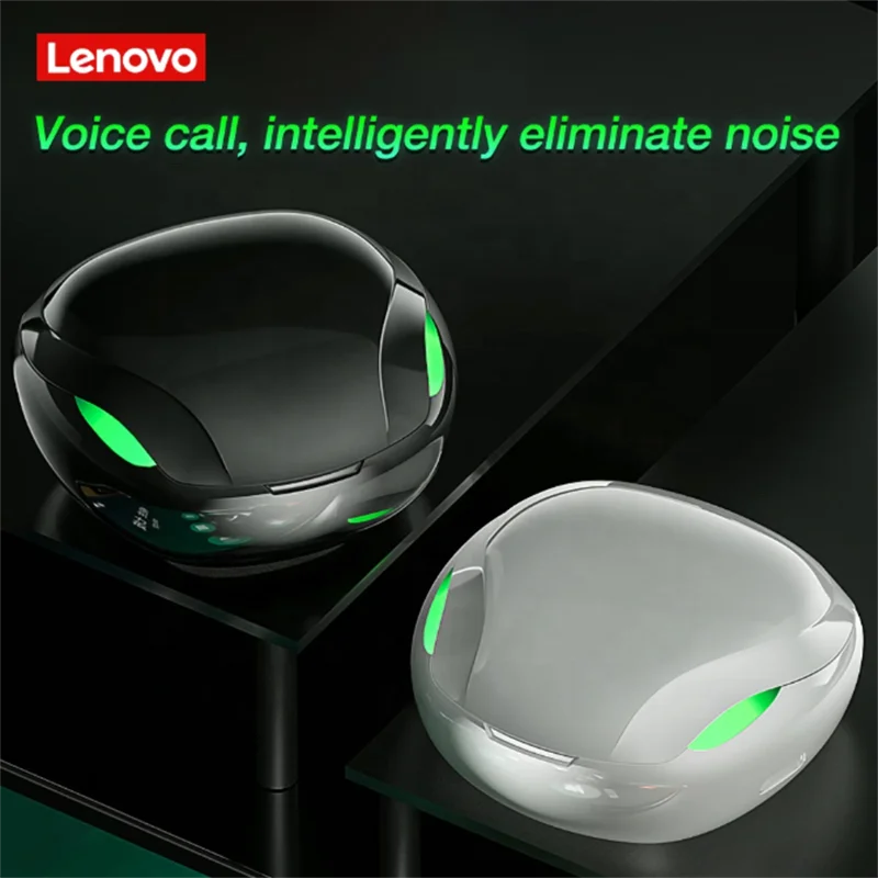 Новая Оригинальная игровая гарнитура Lenovo XT92 TWS с низкой задержкой 9D стерео HiFi Профессиональный геймер Bluetooth наушники микрофоном