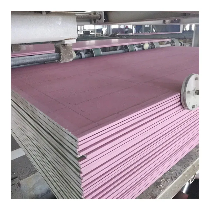 Prima Plaster Production Gypsum Board Plasterboard Drywall