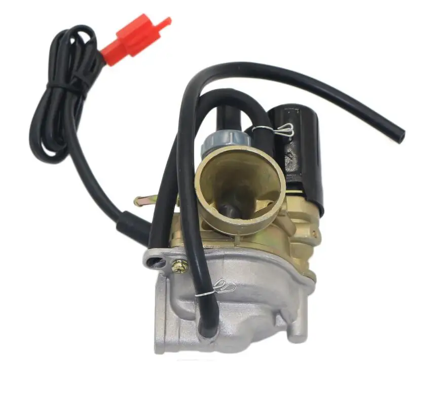 17mm Carb Motorcycle 17mm Carburetor For Honda 2 Stroke 50cc Dio 50 SP ZX34 35 SYM Kymco Scooter Motor Carb