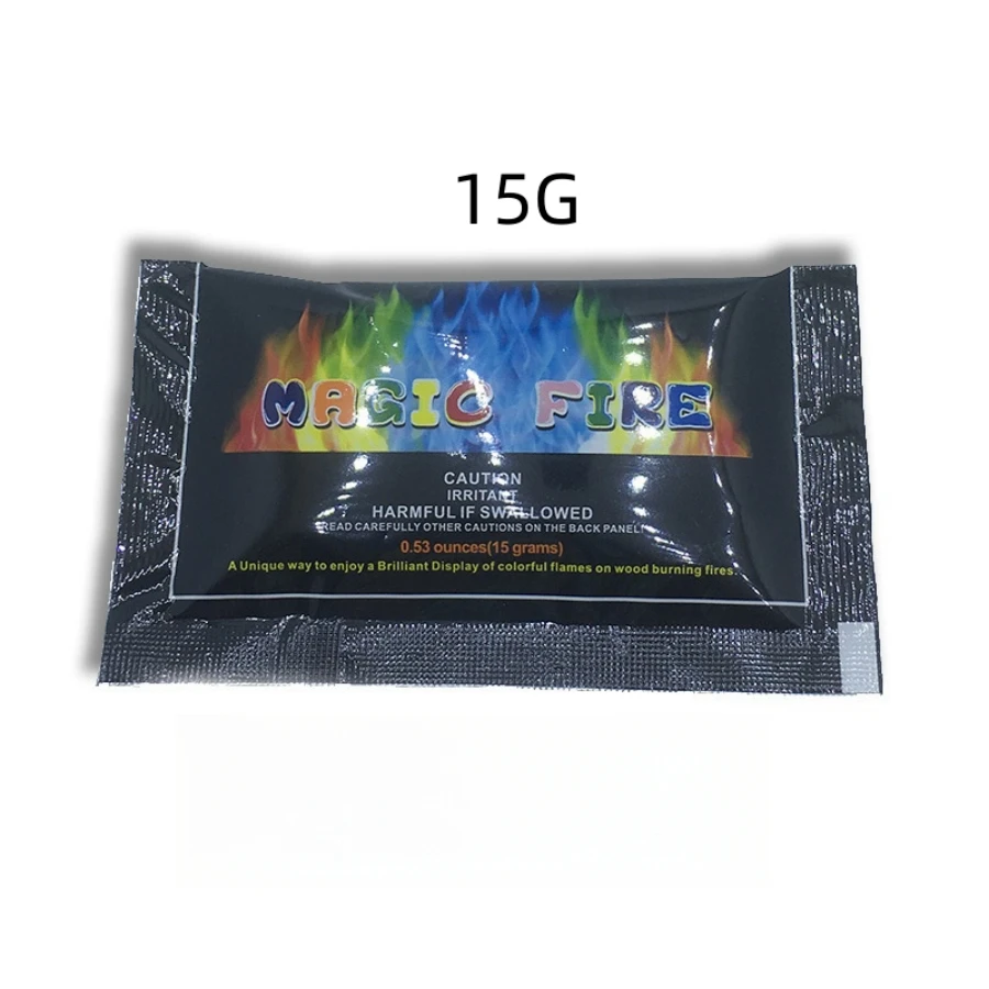 Outdoor Magical Fire Color Changing Packets for Campfires  Fire Pit Outdoor Fireplaces Camping Essentials for Kids Adults
