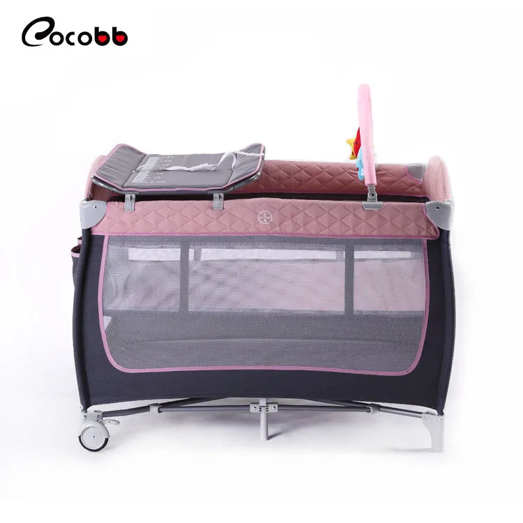 Comfort Fashion Carry Playpen Type Bed Baby Cot