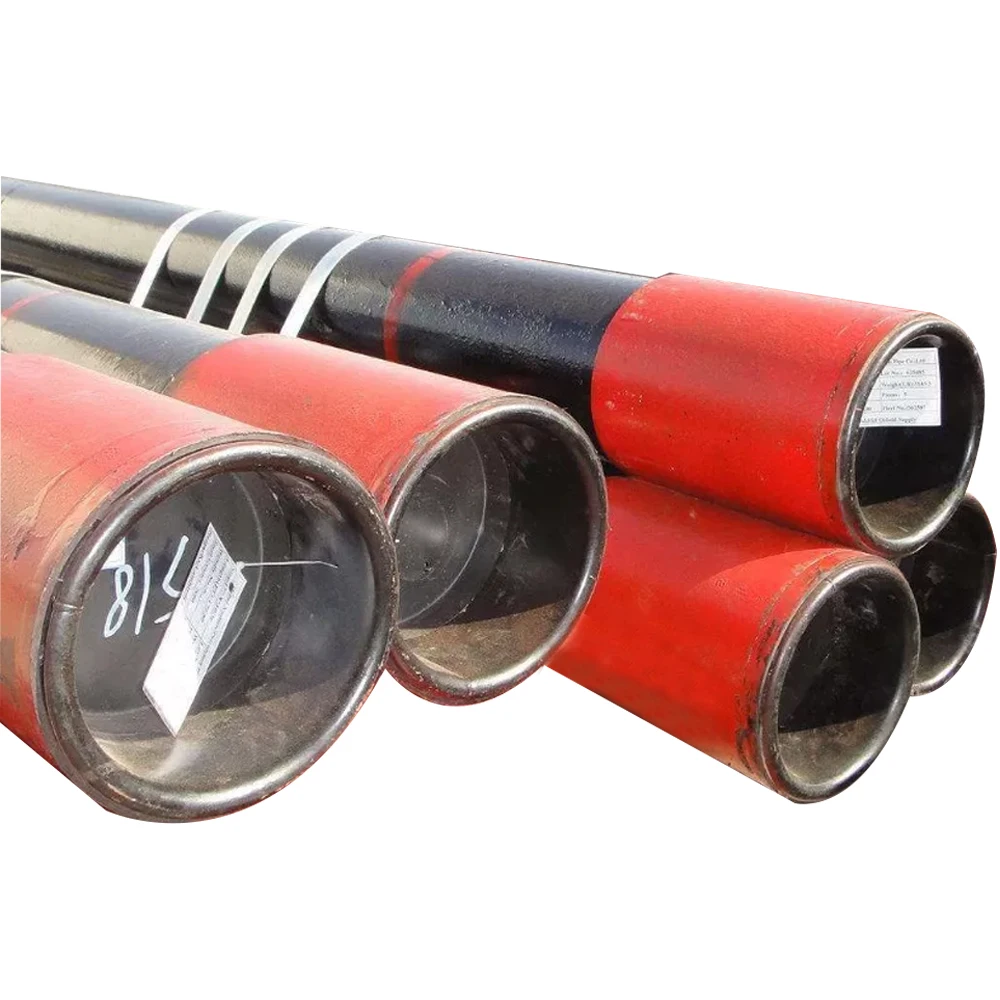 Труба обсадной трубы Масляная трубка API 5CT N80 Бурение нефтяных труб Буровая труба Стальная Хорошая цена