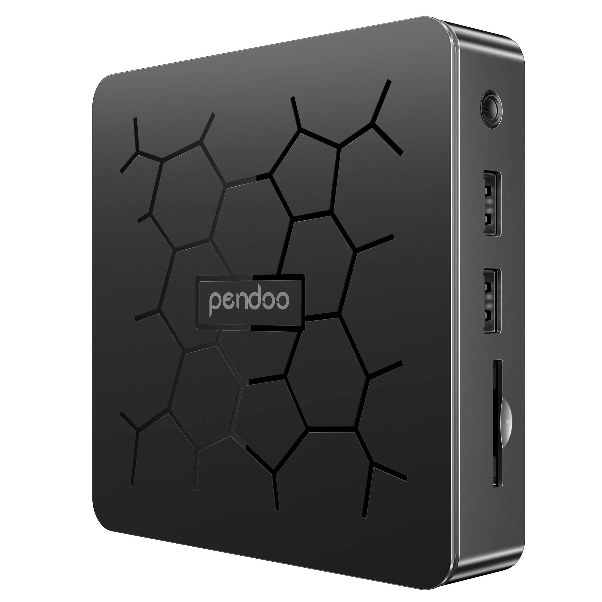 С батарейным питанием pendoo w8 pro windows 10 OS 4 core smart 4k hd мини настольный компьютер безвентиляторный
