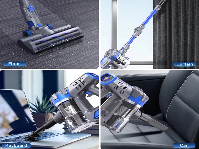 Aspirateur Professionnel Vacuums Multifunctional Portable Vacuum Cleaner Home Use