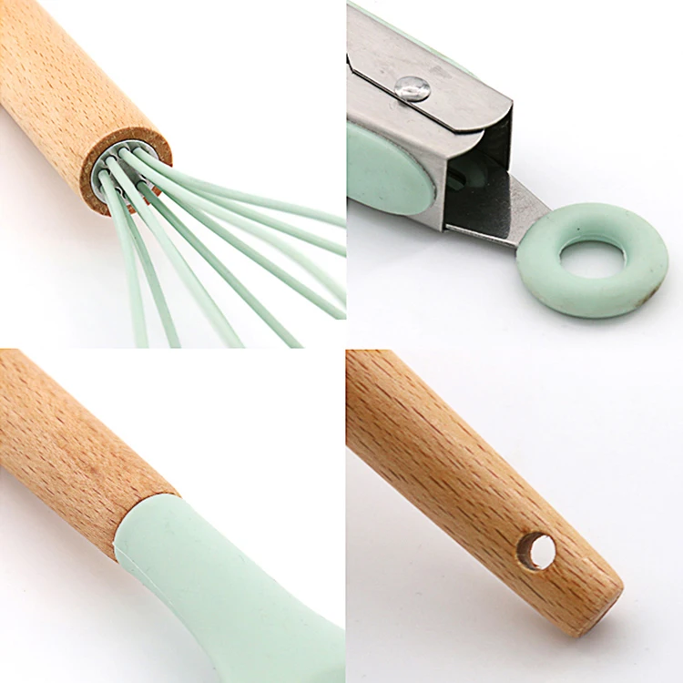 
OEM silicone kitchen tool utensil sets kitchen accessories Durable cooking utensils set 