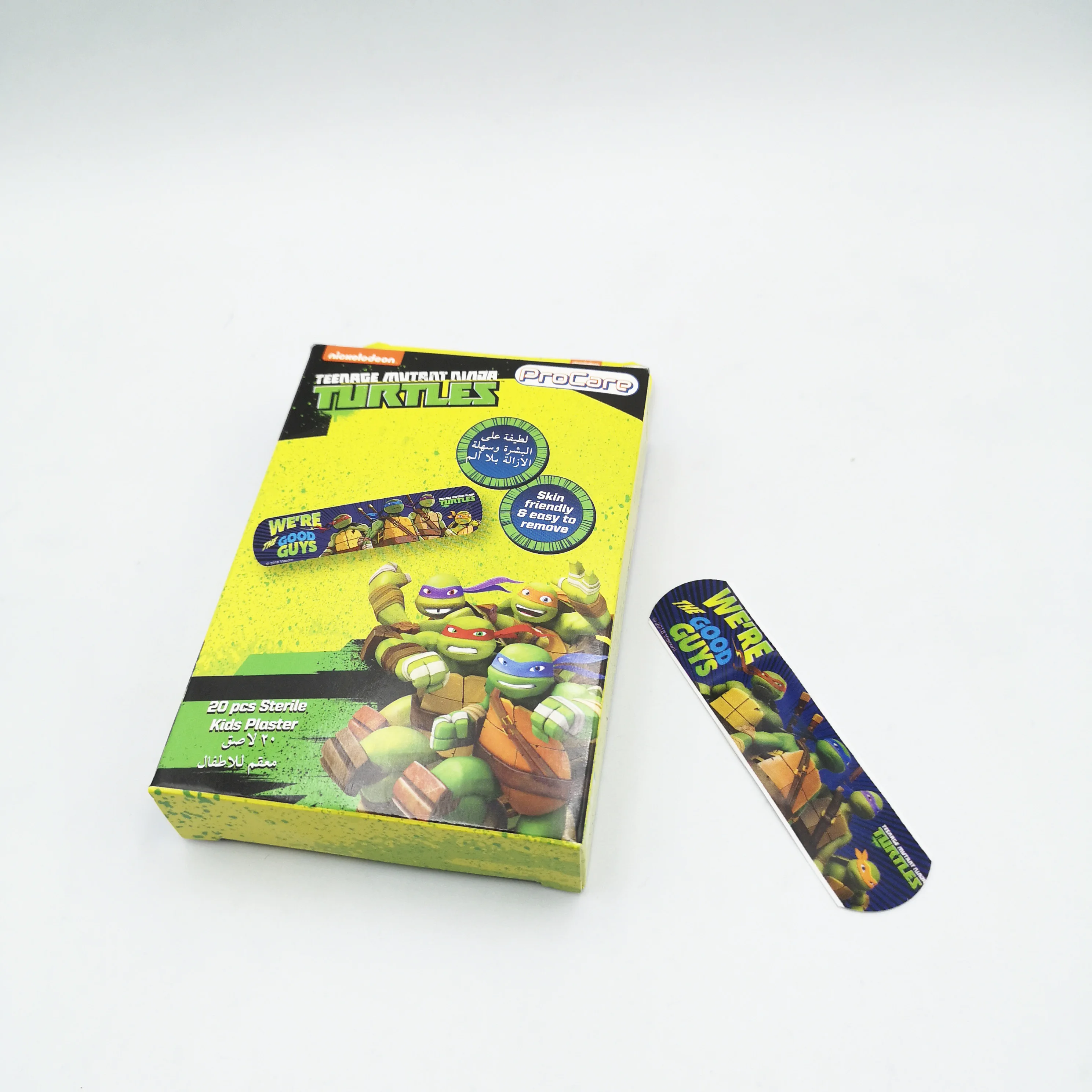 
Chinese Supplier Medical Custom Printing Brand Band Aid Kids 