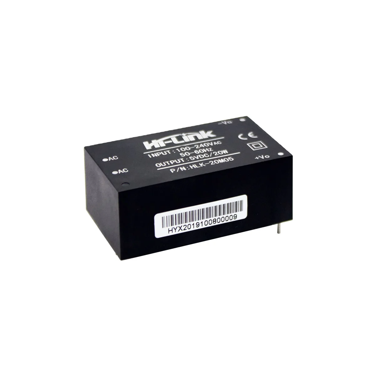  85-264v Input to 20W 5V 4A output AC-DC isolated switch power supply for Voltage transformer Paypal Accept