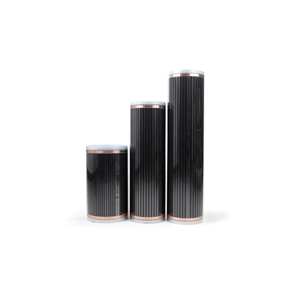 2022 carbon heating film for underfloor electric heating 80 150w 220w floor heating film