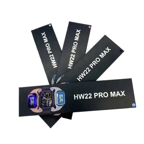 New arrival 2022 smart watch fashion reloj series 7 smart watch HW22 pro max