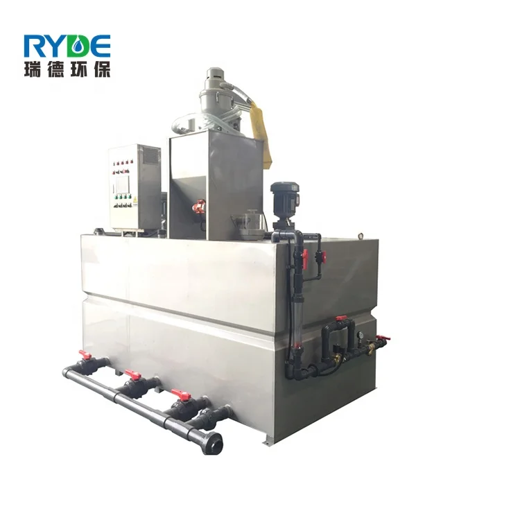 Automatic Industrial Chlorine Dosing System for Wastewater Treatment