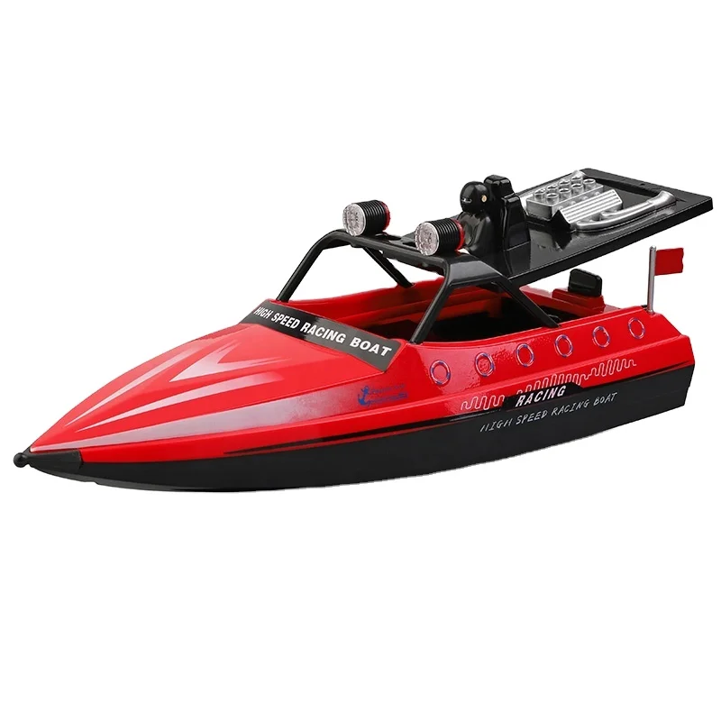 WLToys WL917 2.4G High Speed Racing Boat Waterproof Electric mini RC Jet Boat Ship Remote Control Boat Toy For Child and Adult