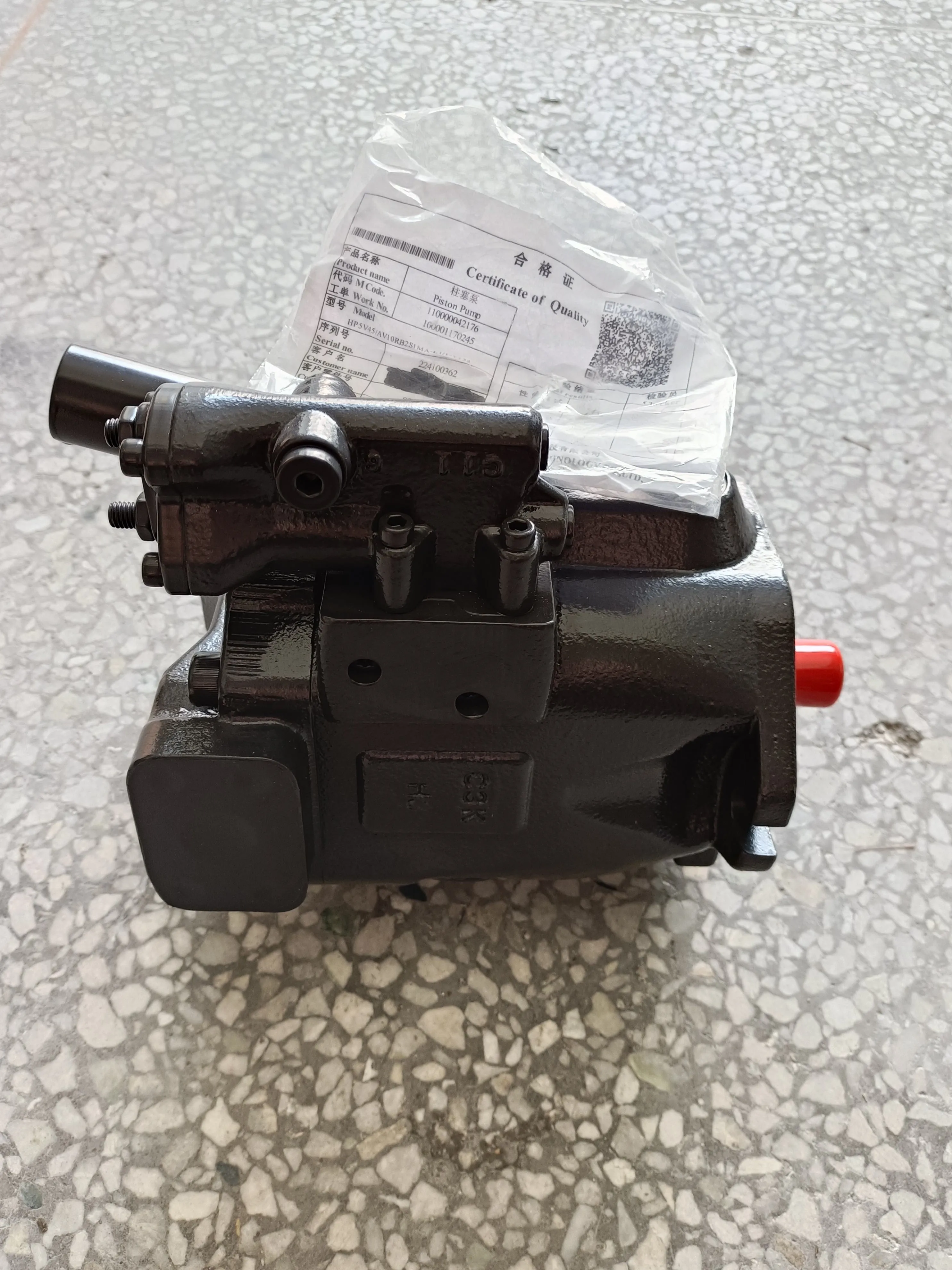 Original excavatorspare parts 803085637 HP3V80/AV10RTM-L1/1-T162 Main pump XE75DA XE80D