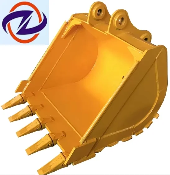 Rock Excavator Bucket original Factory  High Strength Wear resistant Plate Q355 Q460 NM400/500/HARDOX40 for 2-49 ton excavator