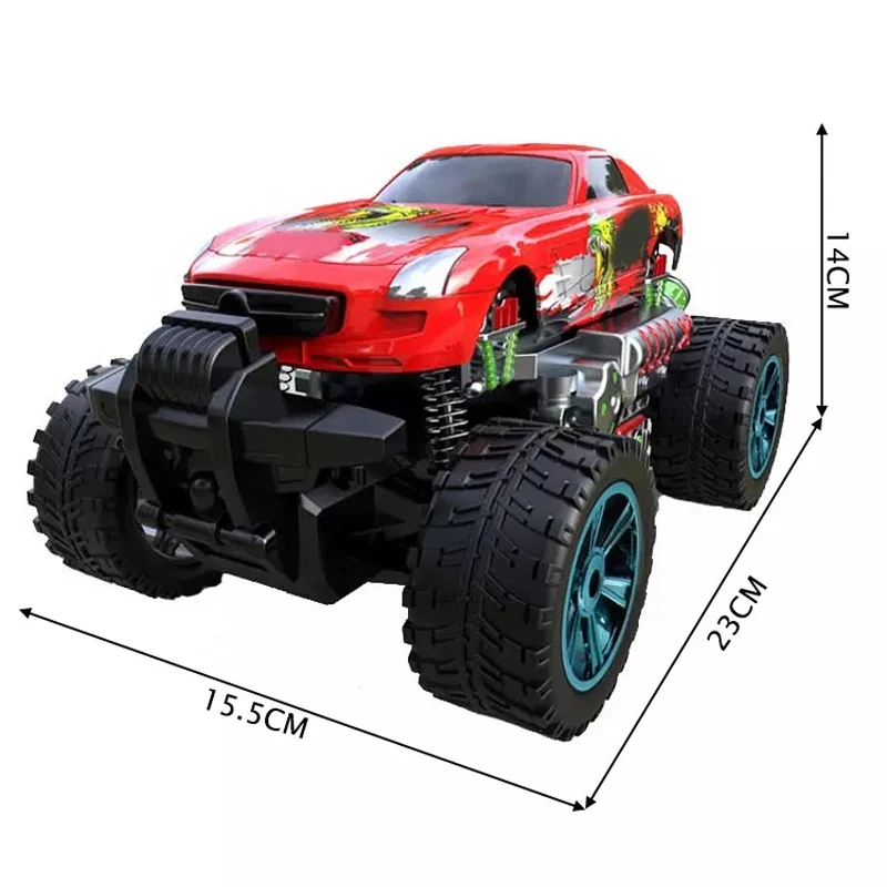 4Wd 1:16 4x4 внедорожный Багги Радиоуправляемый гоночный автомобиль водонепроницаемые самые быстрые автомобили-Динозавры для бездорожья