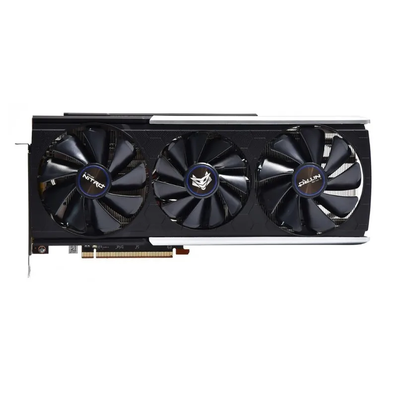 Sapphire RX 5700 XT 8G D6  platinum OC computer graphics card