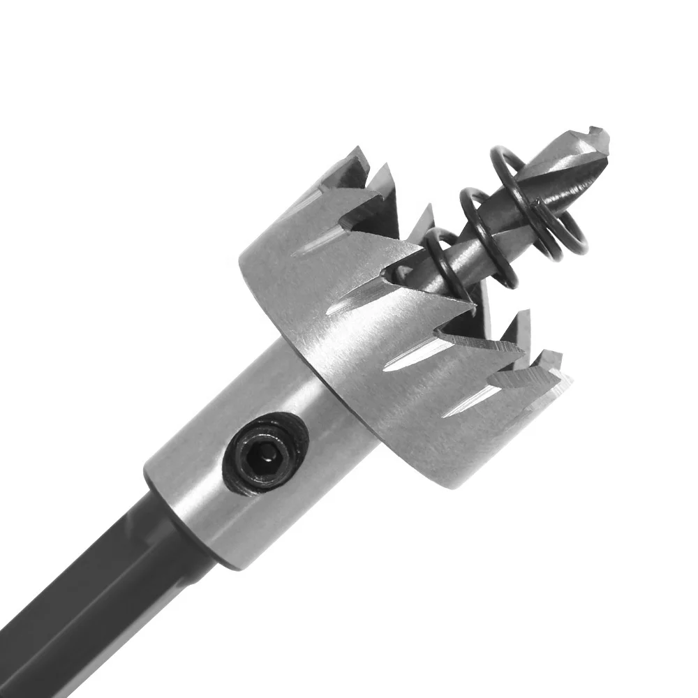 High Speed Steel HSS Drill Hole Saw Cutting Sharp and Durable for Cutting Holes on Metal Aluminum Wood Plastic Sheet