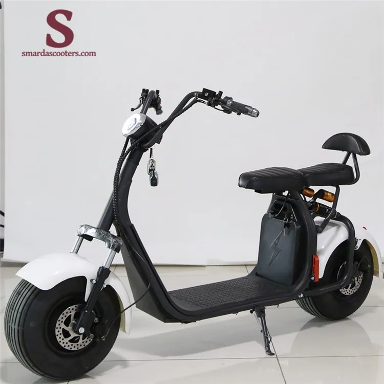 Electric Scooter Citycoco Motorcycle for Adult 12Ah/20Ah Battery Citycoco Mexico Brazil Peru Chile Argentina Electric Scooter