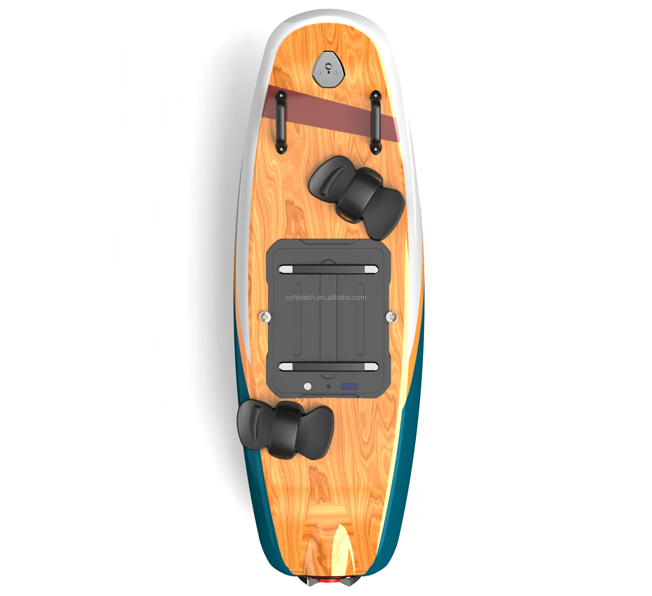 Maximum Speed of 35 mph Entry-level Electric Surfing board for beginner