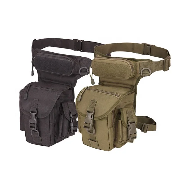 1000d Fast Delivery Nylon Molle Tactical Pouch Mens Belt Pack Bag