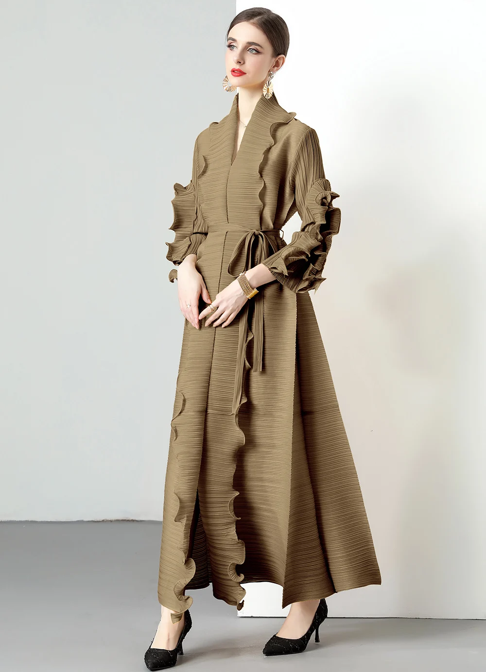 stock woman clothes manufacturer wholesale fashion apparel elegant vintage lady floral Evening casual Dresses