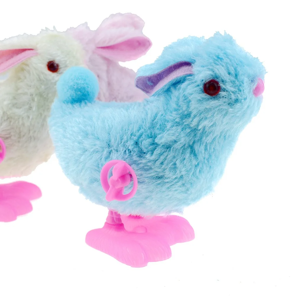 Пасхальный кролик, плюшевая игрушка, надувная игрушка, набивные детские животные, цветной плюшевый кролик, Пасхальная игрушка