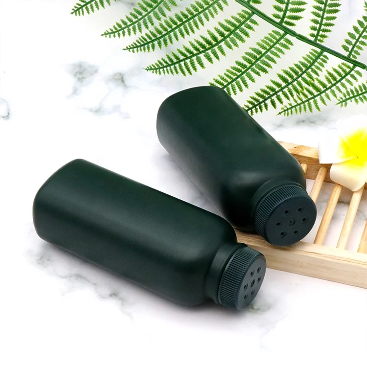 Factory wholesale round Square 120ml Red Blue White Brown Transparent Milk Plastic Powder Bottles.