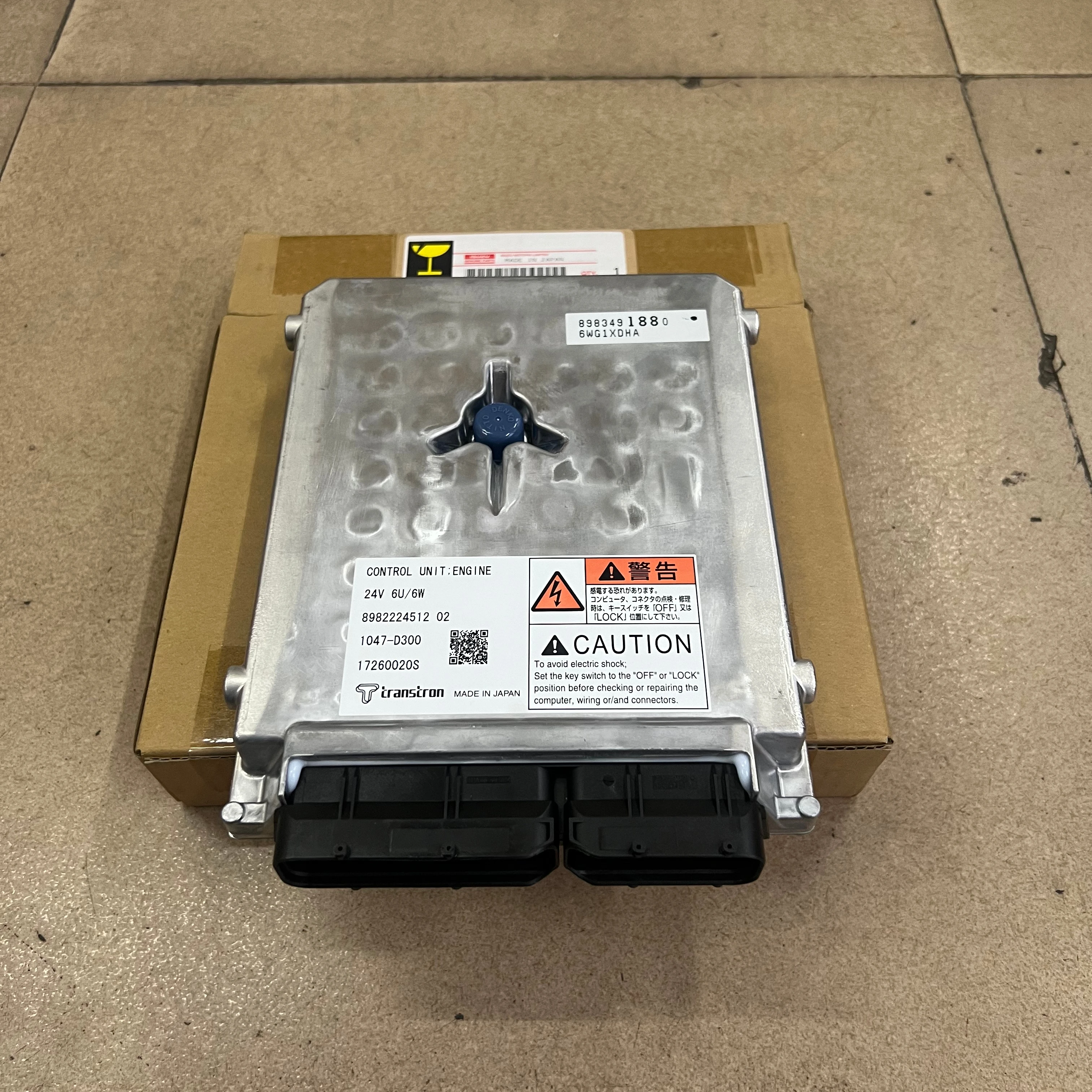 Двигатель ECU 6wg1 Zx870 Zx470 8982224512 8-98349188-0 блок управления двигателем 8983491880 8-98296609-1 8980810650