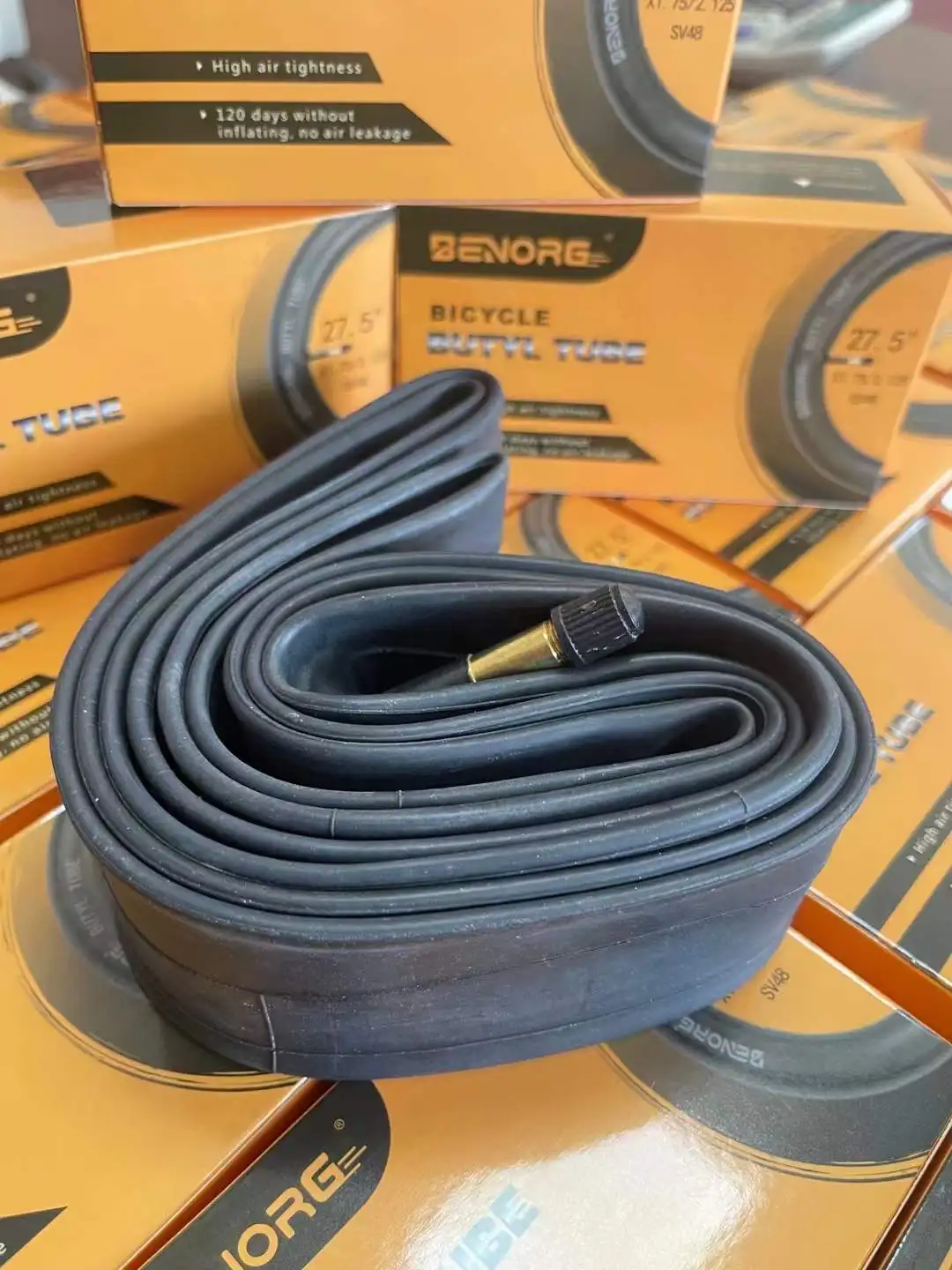 2022 New BENORG bicycle inner tube Mountain bike inner tube  12-14-16-18-20-22-24-26-27.5-29 inch