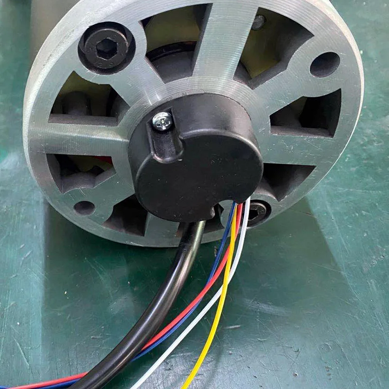 China High Power Electric Motor 48V High Torque Low Rpm Brushed Dc Geared Motor for Sale