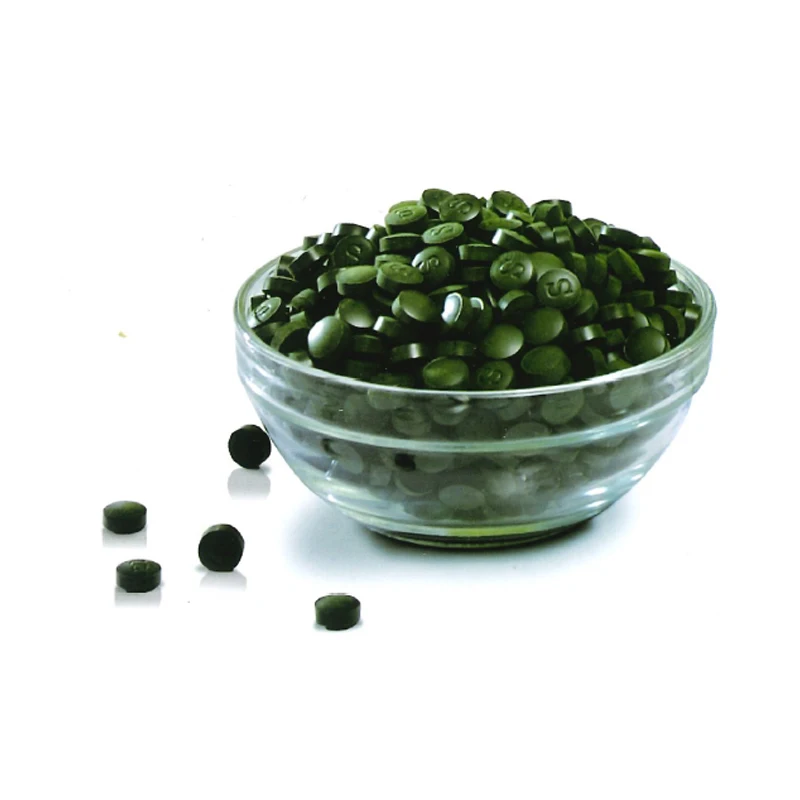 Hot selling store in a well-closed container away from moisture blue green algar spirulina