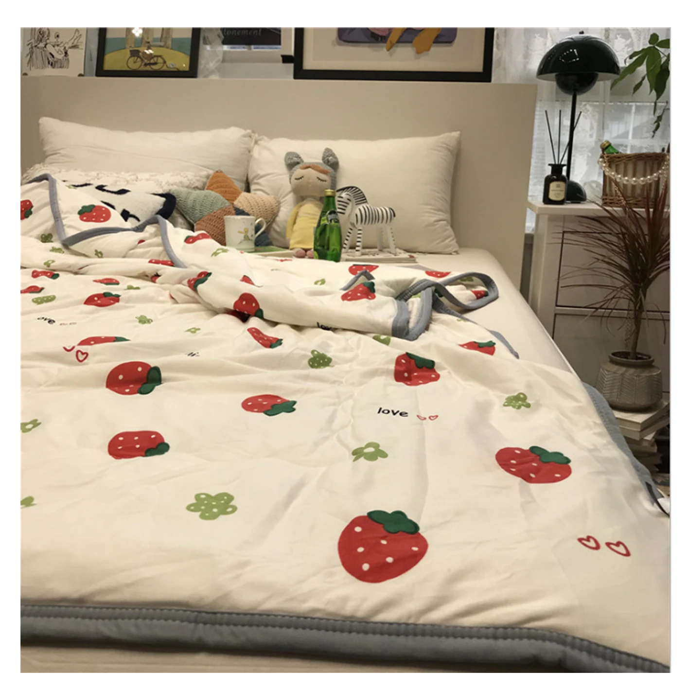 Edredones Carnero Bedcover Bouti Colcha Kit Colcha Casal Mass Customization ODM