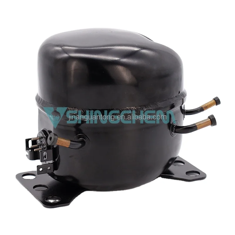 1 hp Power air-con 12v/24v  134 600a 410 HVAC Rotary Compressor with High Quality