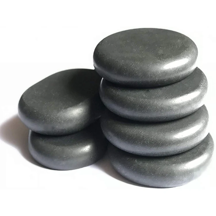 Wholesale natural Health care spa energy Volcanic rock Basalt stone massage hot stone massage set