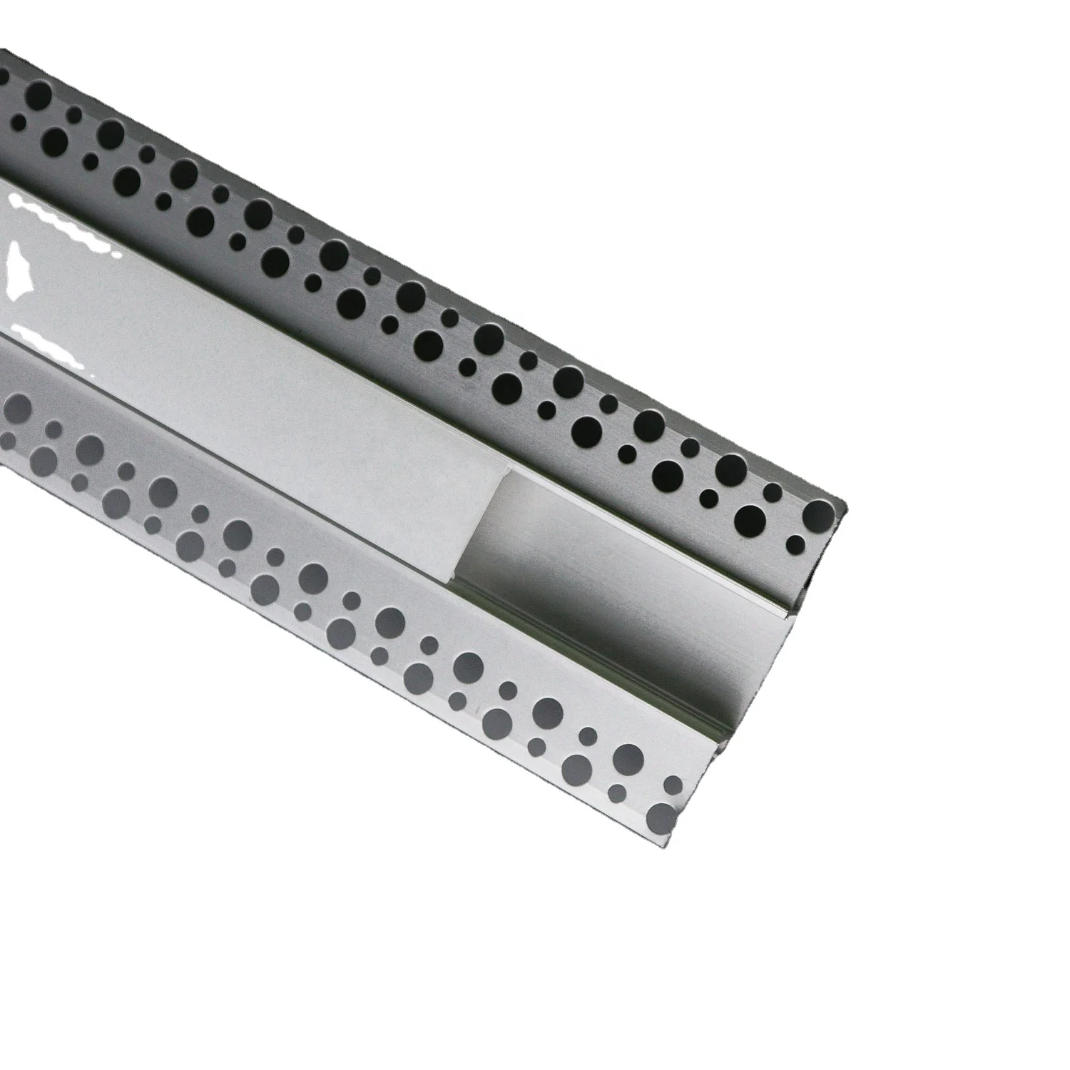 Factory Customized LED Embedded Aluminum Profiles For Office Lighting Living Room Ceiling Buried Wire Decoration Lighting