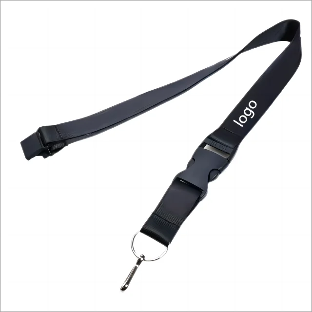 Fashion lanyard, support custom lanyard keychain lanyard with metal buckle, lanyard long neck.suitable for cardholders car keys,