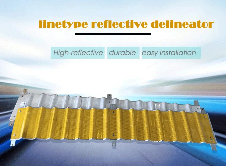 Лидер продаж от поставщика линейные ограждения светоотражающие для дороги линейный ограждение 3-метровая Отражающая пленка