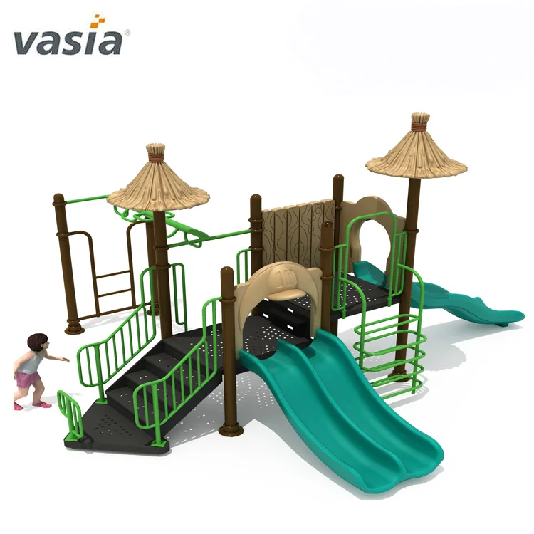 Wholesale price Kids Play Set Amusement Park Outdoor Playground For Sale