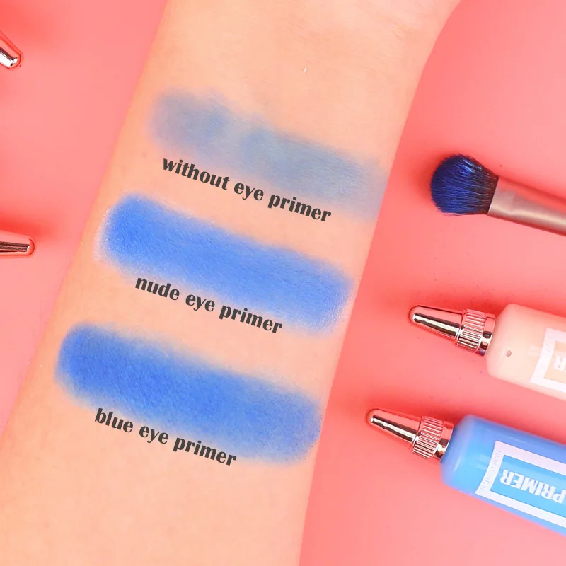 waterproof eye shadow wholesale private label cream makeup liquid color eyeshadow base primer