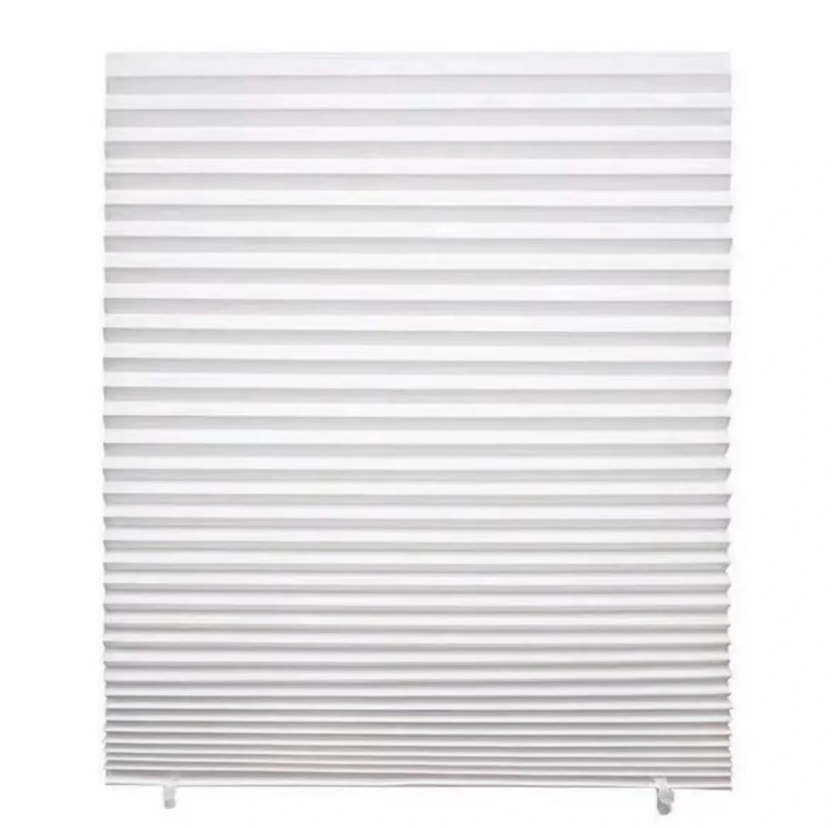 Factory Direct Self-Adhesive Pleated Non-Woven Paper Blinds Shades for Windows Home Use Woven