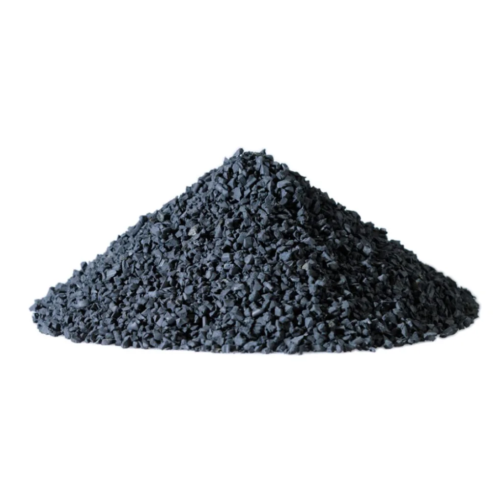 
EPDM Black Rubber Granules 