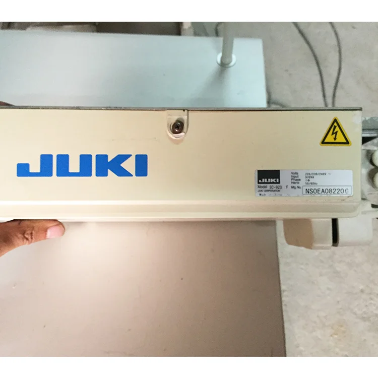 Ddl-8700-7 sc920 Second hand high speed computer automatic thread cutting flat sewing machine