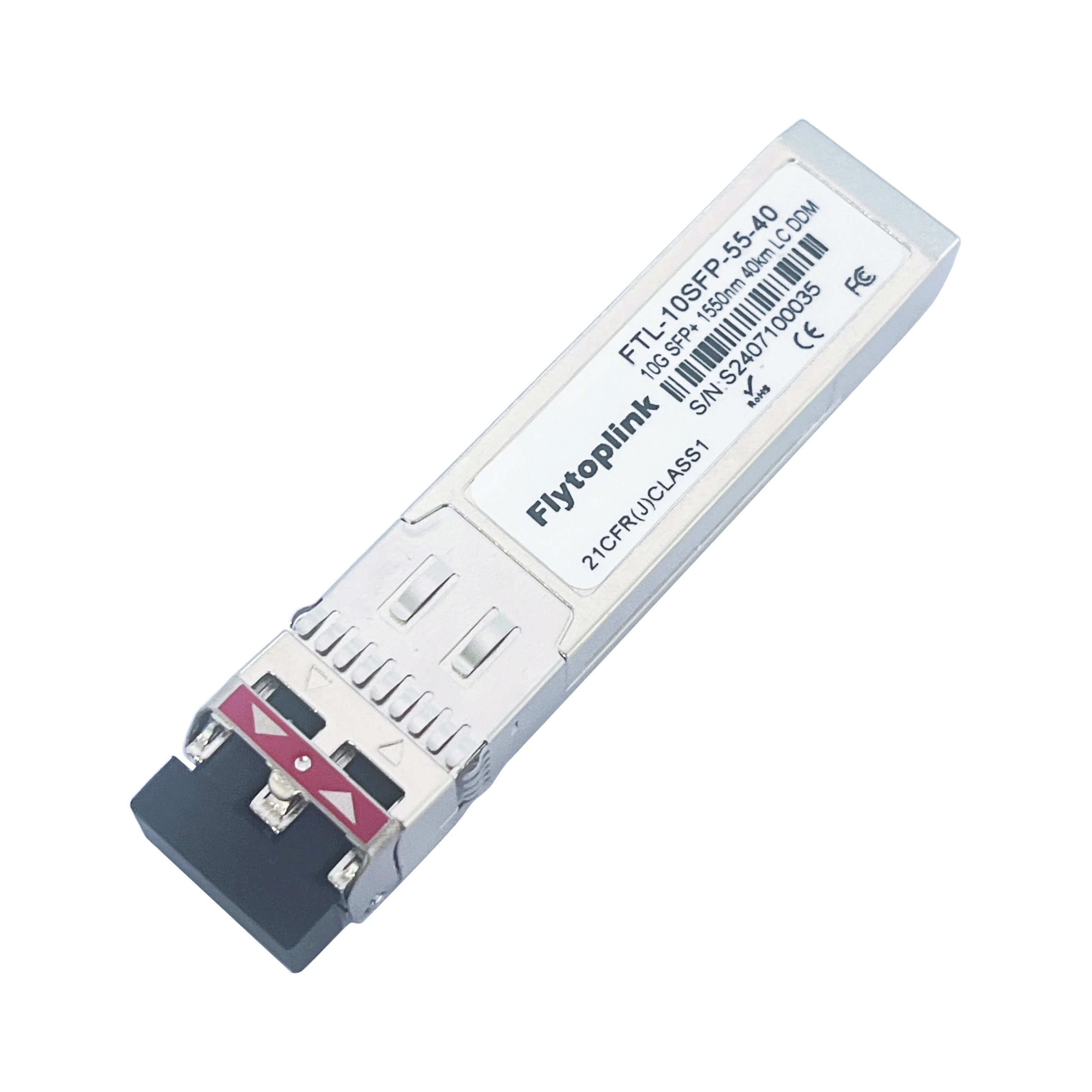Factory Direct 10G SFP+ Optical Module 40km 1550nm LC DDM Dual  Fiber Mulimode Transceiver Compatible with Multiple Brands