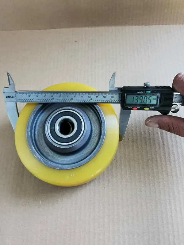 Jungheinrich 50432647 Support Wheel 140x54 Forklift Tire