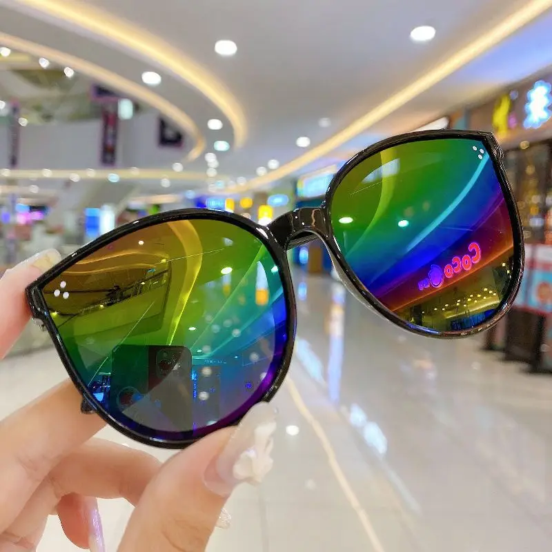 RTS High Quality Kids Sunglasses Fashion Glasses for Boys and Girls