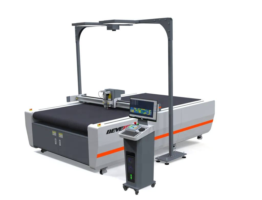 Best Selling Multilayer Fabric Fully Automatic Textile Fabric Knife Cutting Machine