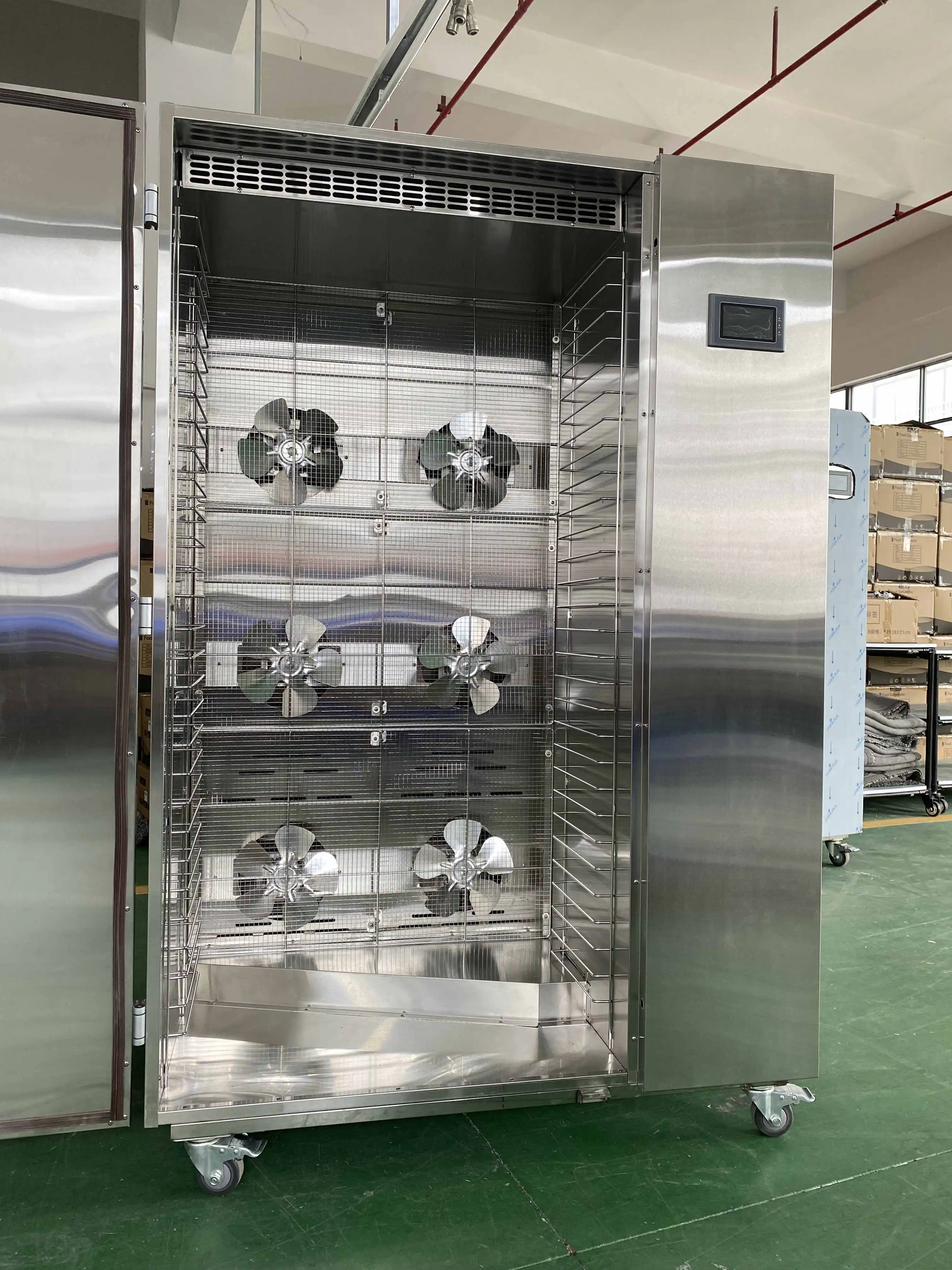 Red Chilli Drying Machine Industrial Drying Oven Cabinet Type Heat Pump Drying Machine Dried Shrimp Cassava Seed Dryer Machine